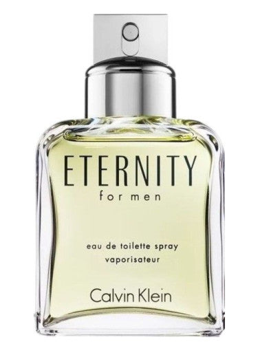 ETERNITY Eau De Toilette Spray 1.7 FL.OZ By CALVIN KLEIN FOR MEN