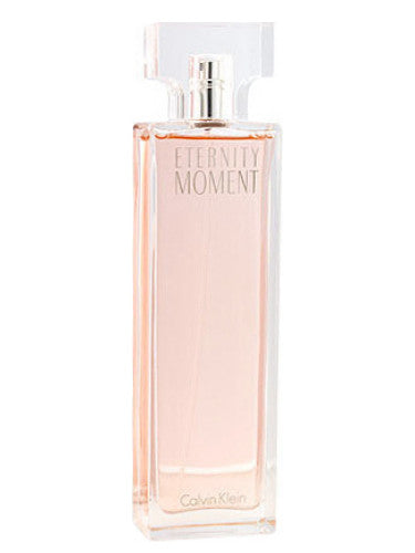 ETERNITY MOMENT Eau De Parfum Spray 3.4 FL.OZ By CALVIN KLEIN FOR WOMEN