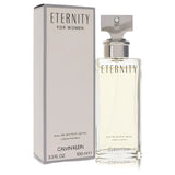 ETERNITY Eau De Parfum Spray 3.4 FL.OZ By CALVIN KLEIN FOR WOMEN