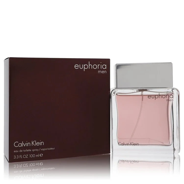 EUPHORIA Eau De Toilette Spray 3.4 FL.OZ By CALVIN KLEIN FOR MEN