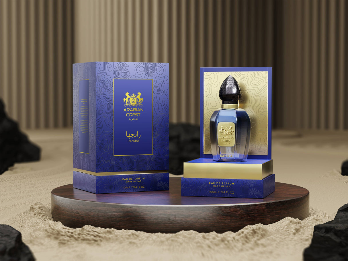 Arabian Crest Ranjha Cologne By Arabian Crest for Men and Women