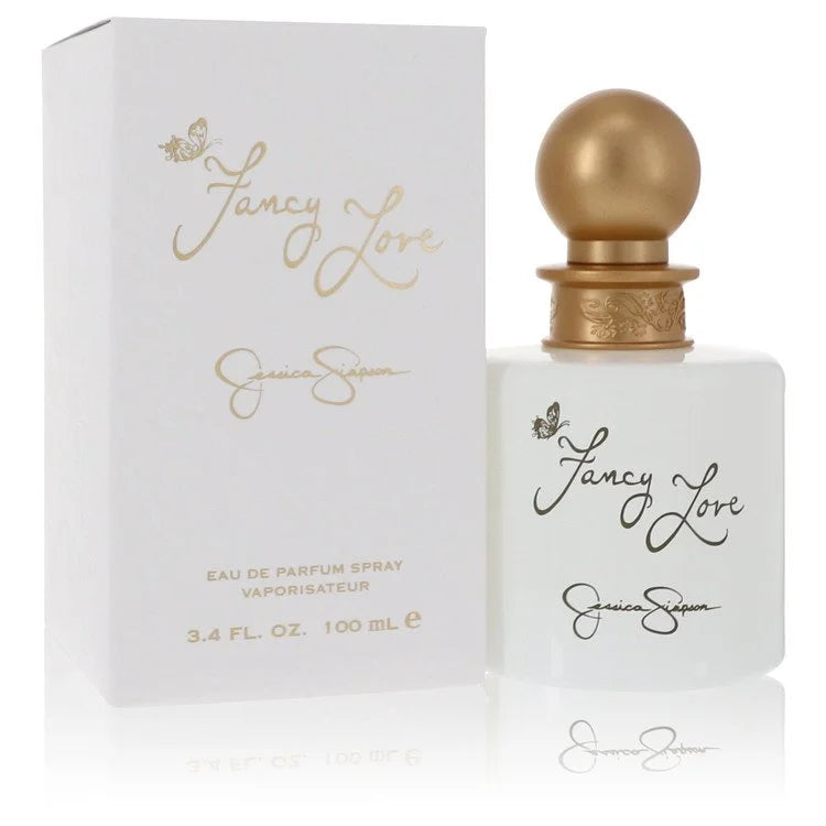 FANCY LOVE By JESSICA SIMPSON For WOMEN EDP SPRAY 3.4 FL.OZ