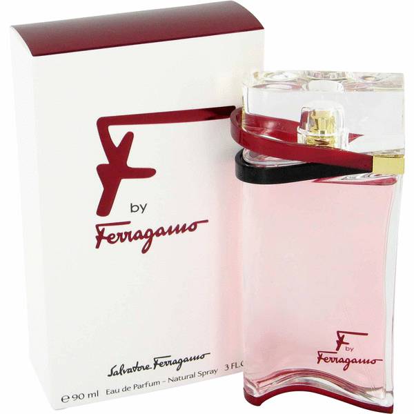 F FOR FERRAGAMO By SALVATORE FERRAGAMO FOR WOMEN EDP SPRAY 3 FL.OZ