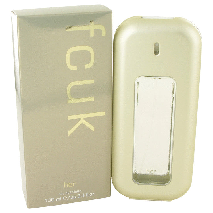 FCUK HER By FRENCH CONNECTION For Women EDT Spray 3.4 FL.OZ