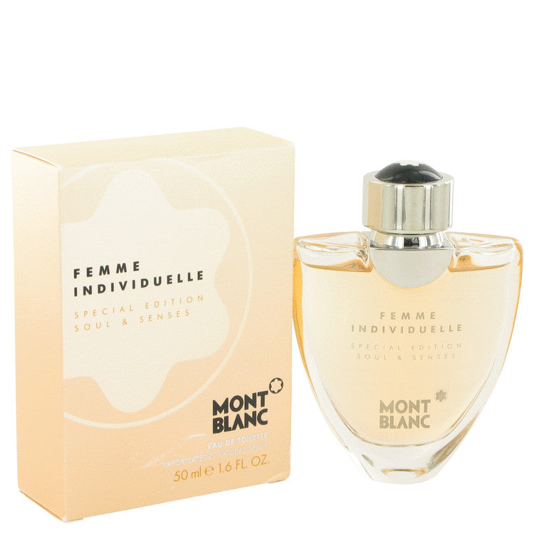 FEMME INDIVIDUELLE SPECIAL EDITION SOUL & SENSES By MONT BLANC FOR WOMEN EDT SPRAY 1.6 FL.OZ