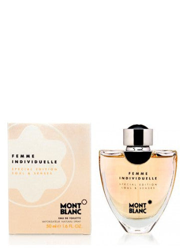 FEMME INDIVIDUELLE SPECIAL EDITION SOUL & SENSES By MONT BLANC FOR WOMEN EDT SPRAY 1.6 FL.OZ