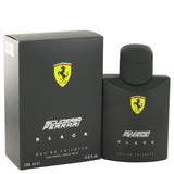 Ferrari Scuderia Black By FERRARI FOR MEN EDT SPRAY 4.2 FL.OZ