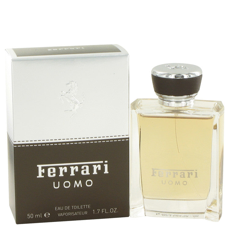 FERRARI UOMO By FERRARI FOR MEN EDT SPRAY 1.7 FL.OZ