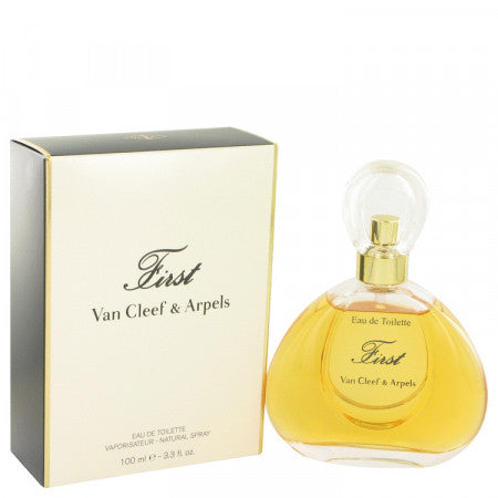 FIRST By VAN CLEEF & ARPELS FOR WOMEN EDT SPRAY 3.3 FL.OZ