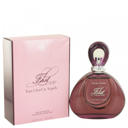 FIRST LOVE By VAN CLEEF & ARPELS FOR WOMEN EDT SPRAY 3.3 FL.OZ