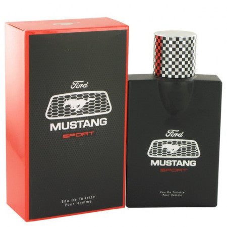 FORD MUSTANG SPORT By FIRST AMERICAN BRANDS FOR MEN EDT SPRAY 3.4 FL.OZ