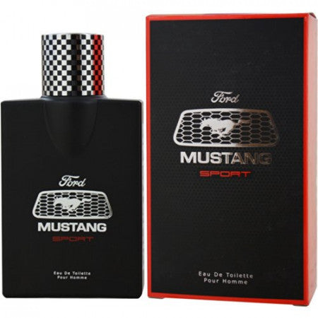 FORD MUSTANG SPORT By FIRST AMERICAN BRANDS FOR MEN EDT SPRAY 3.4 FL.OZ