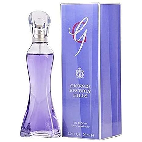 G By GIORGIO BEVERLY HILLS For Women Eau De Parfum Spray 3.0 FL.OZ