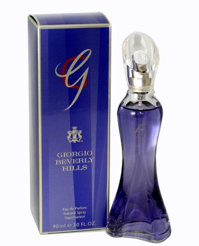 G By GIORGIO BEVERLY HILLS For Women Eau De Parfum Spray 3.0 FL.OZ