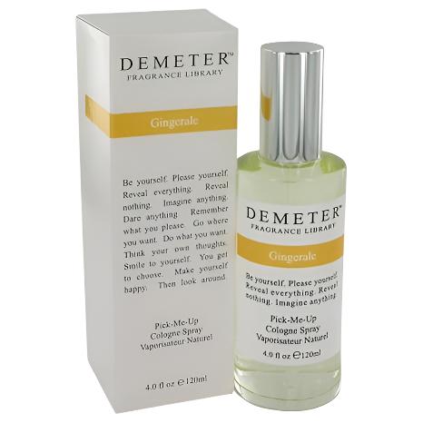 DEMETER GINGERALE Cologne Spray 4.0 FL.OZ By DEMETER FOR MEN AND WOMEN