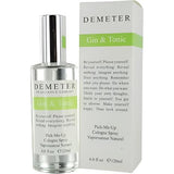 DEMETER GIN & TONIC Cologne Spray 4.0 FL.OZ By DEMETER FOR MEN AND WOMEN