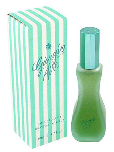 GIORGIO AIRE By GIORGIO BEVERLY HILLS For Women Eau De Toilette Spray 1.7 FL.OZ