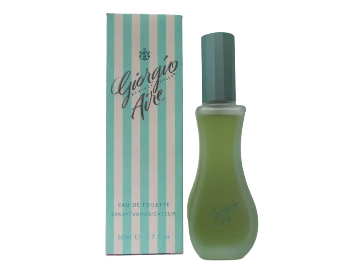 GIORGIO AIRE By GIORGIO BEVERLY HILLS For Women Eau De Toilette Spray 1.7 FL.OZ