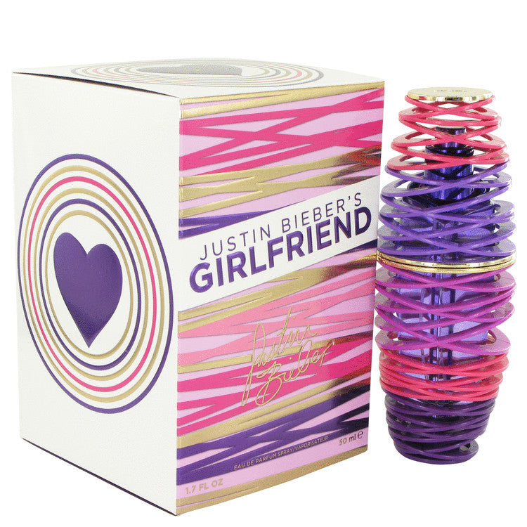 GIRLFRIEND By JUSTIN BIEBER FOR WOMEN EDP Spray 1.7 FL.OZ