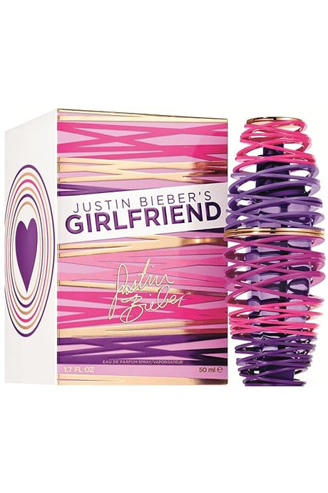 GIRLFRIEND By JUSTIN BIEBER FOR WOMEN EDP Spray 1.7 FL.OZ