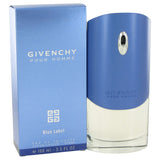 GIVENCHY POUR HOMME BLUE LABEL By GIVENCHY FOR MEN EDT Spray 3.3 FL.OZ