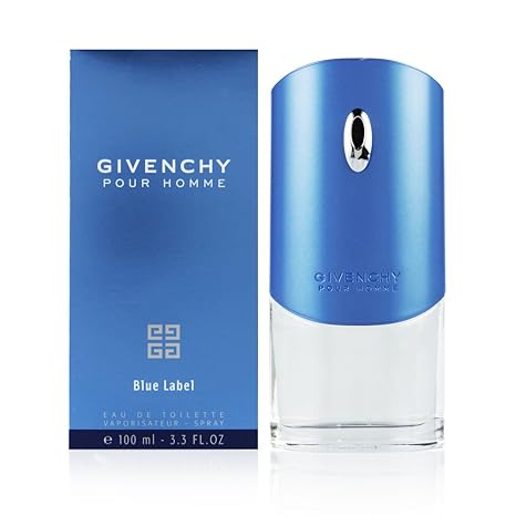 GIVENCHY POUR HOMME BLUE LABEL By GIVENCHY FOR MEN EDT Spray 3.3 FL.OZ