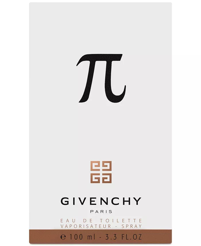 GIVENCHY PI By GIVENCHY FOR MEN EDT Spray 3.3 FL.OZ