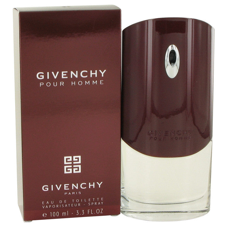 GIVENCHY POUR HOMME By GIVENCHY FOR MEN EDT Spray 3.3 FL.OZ