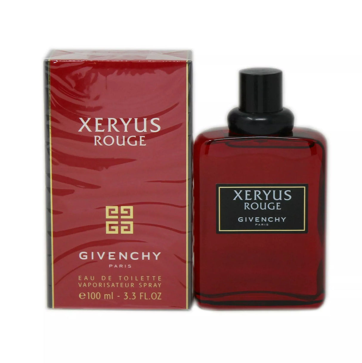 XERYUS ROUGE By GIVENCHY FOR MEN EDT Spray 3.3 FL.OZ