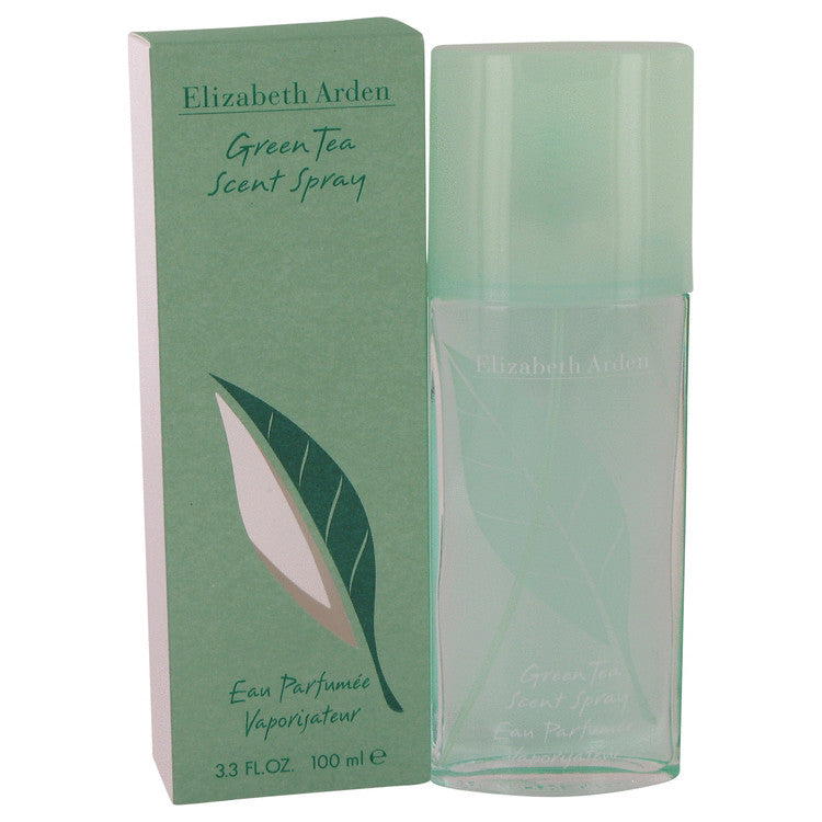 GREEN TEA By Elizabeth Arden FOR WOMEN EAU PARFUMIE VAPORIJATEUR 3.3 FL.OZ