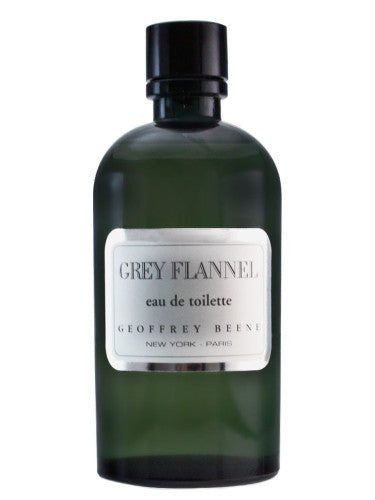 GREY FLANNEL By GEOFFREY BEENE FOR MEN EDT Spray 4.0 FL.OZ