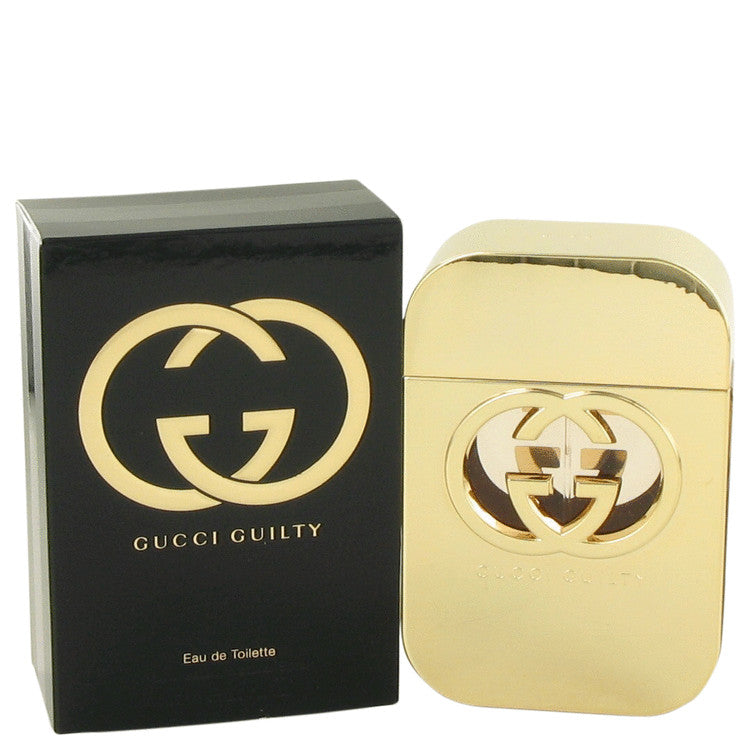 GUCCI GUILTY By GUCCI For WOMEN EDT SPRAY 2.5 FL.OZ