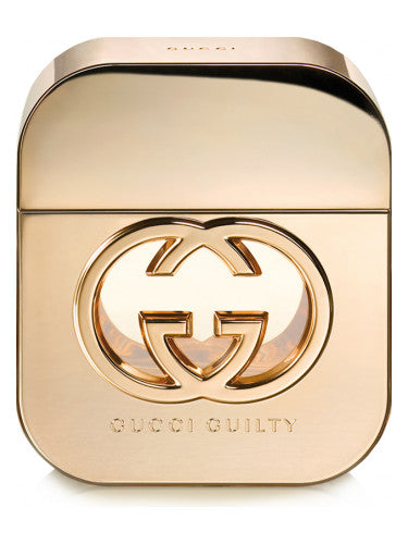 GUCCI GUILTY By GUCCI For WOMEN EDT SPRAY 2.5 FL.OZ