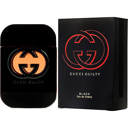 GUCCI GUILTY BLACK By GUCCI For WOMEN EDT SPRAY 2.5 FL.OZ