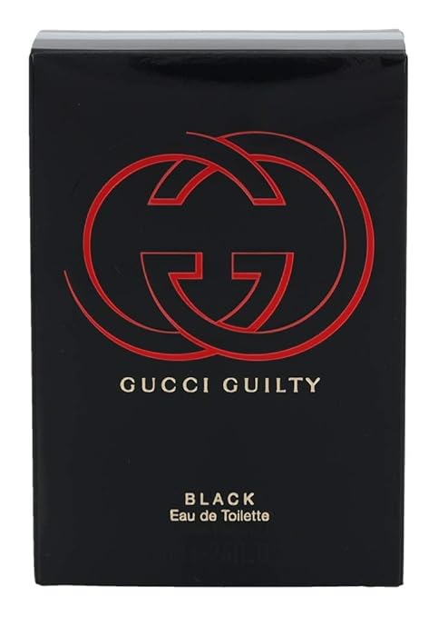 GUCCI GUILTY BLACK By GUCCI For WOMEN EDT SPRAY 2.5 FL.OZ