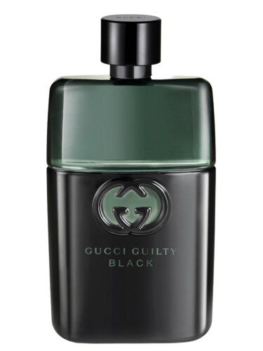 GUCCI GUILTY BLACK By GUCCI For MEN EDT SPRAY 3 FL.OZ