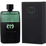 GUCCI GUILTY BLACK By GUCCI For MEN EDT SPRAY 3 FL.OZ