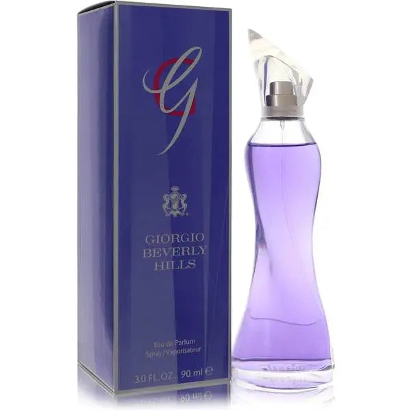 G By GIORGIO BEVERLY HILLS For Women Eau De Parfum Spray 3.0 FL.OZ