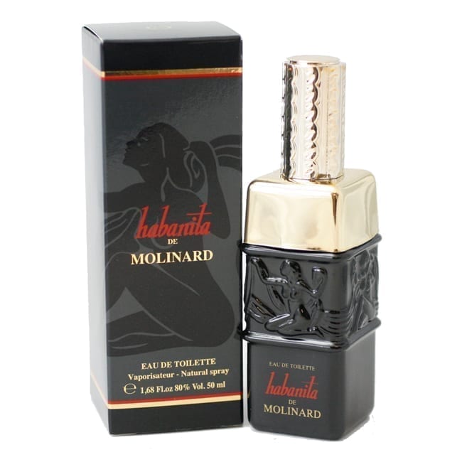 HABANITA DE MOLINARD By MOLINARD FOR WOMEN EDT SPRAY 1.68 FL.OZ