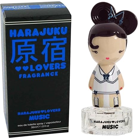 HARAJUKU LOVERS MUSIC By GWEN STEFANI FOR WOMEN EDT SPRAY 1 FL.OZ