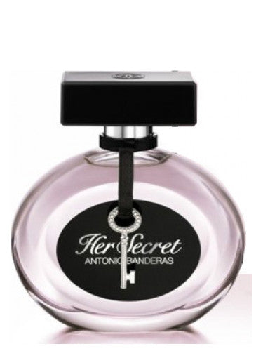 HER SECRET  by ANTONIO BANDERAS EDT SPRAY 2.7 FL.OZ FOR WOMEN