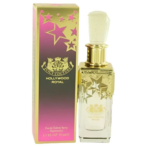 HOLLYWOOD ROYAL By JUICY COUTURE FOR WOMEN EDT Spray 2.5 FL.OZ