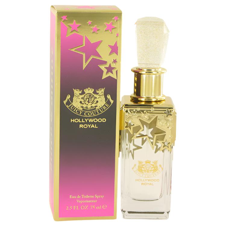 HOLLYWOOD ROYAL By JUICY COUTURE FOR WOMEN EDT Spray 2.5 FL.OZ