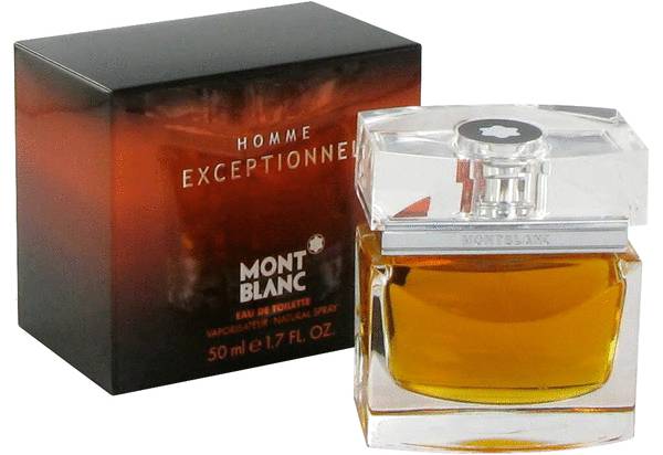 HOMME EXCEPTIONNEL By MONT BLANC FOR MEN EDT SPRAY 1.7 FL.OZ