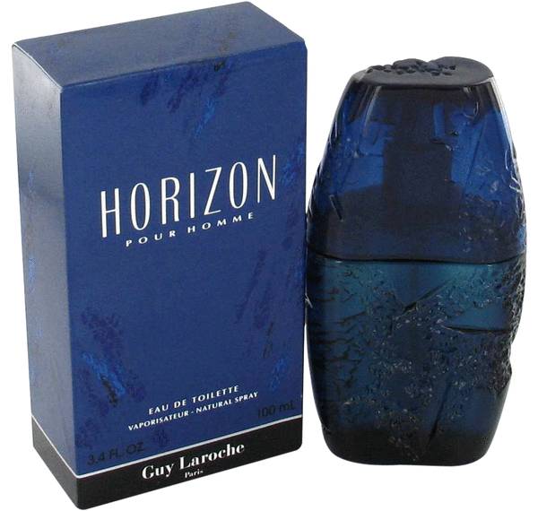 HORIZON By GUY LAROCHE EDT SPRAY FOR MEN 3.4 FL.OZ