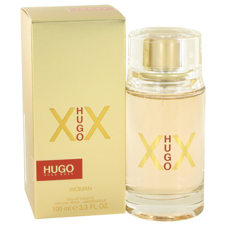 HUGO XX By HUGO BOSS FOR WOMEN EDT SPRAY 3.3 FL.OZ