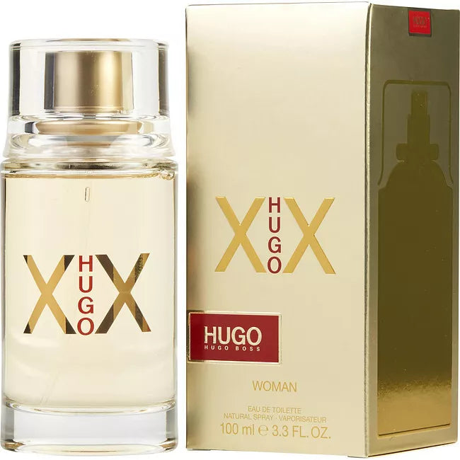 HUGO XX By HUGO BOSS FOR WOMEN EDT SPRAY 3.3 FL.OZ