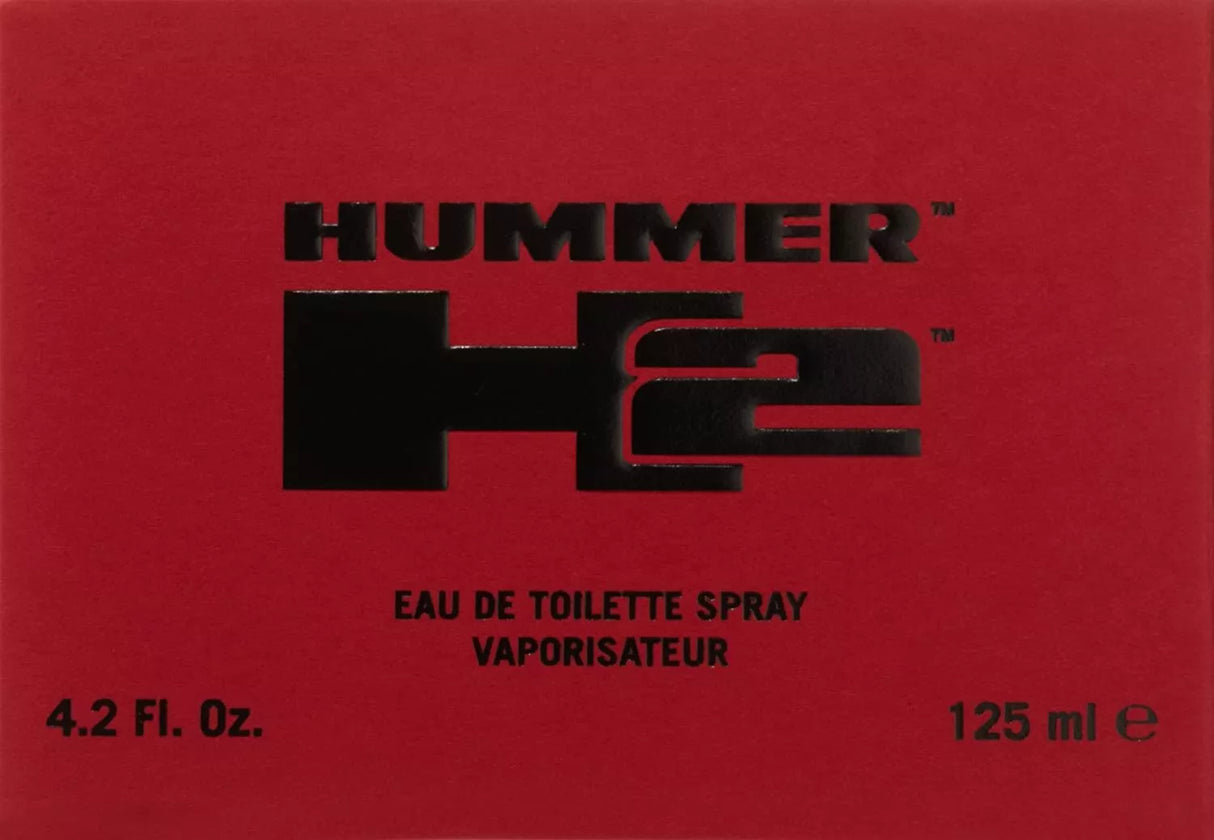 HUMMER H2 By HUMMER EDT SPRAY FOR MEN 4.2 FL.OZ