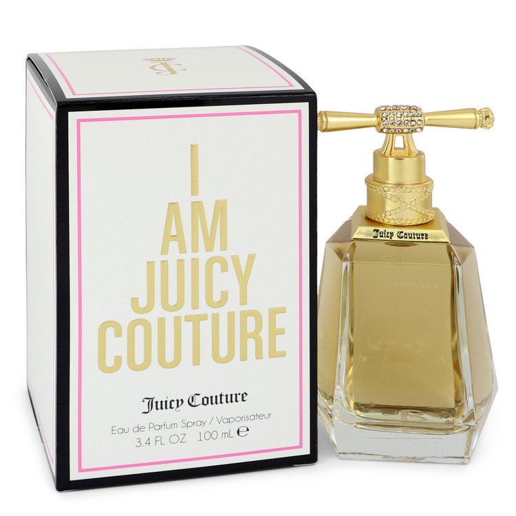 I AM JUICY COUTURE By JUICY COUTURE FOR WOMEN EDP Spray 3.4 FL.OZ