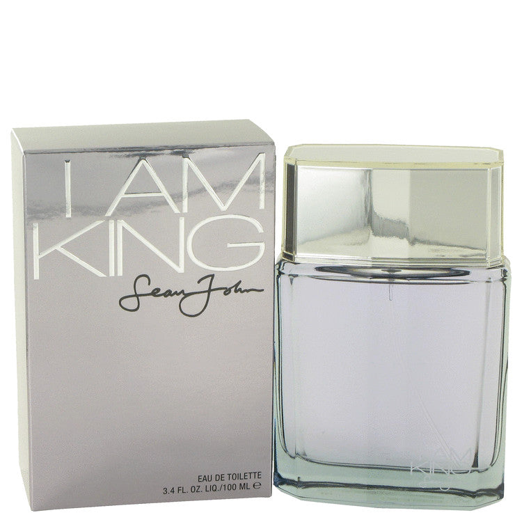 I AM KING By SEAN JOHN FOR MEN EDT SPRAY 3.4 FL.OZ